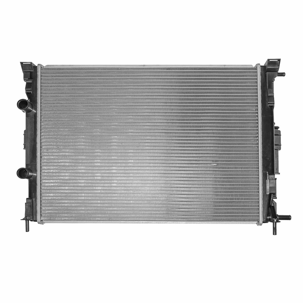 RADIADOR PLASTICO RENAULT MEGII CIL: 4L POS: TRANSMISION AUTOMATICA CAR: CAA 26MM