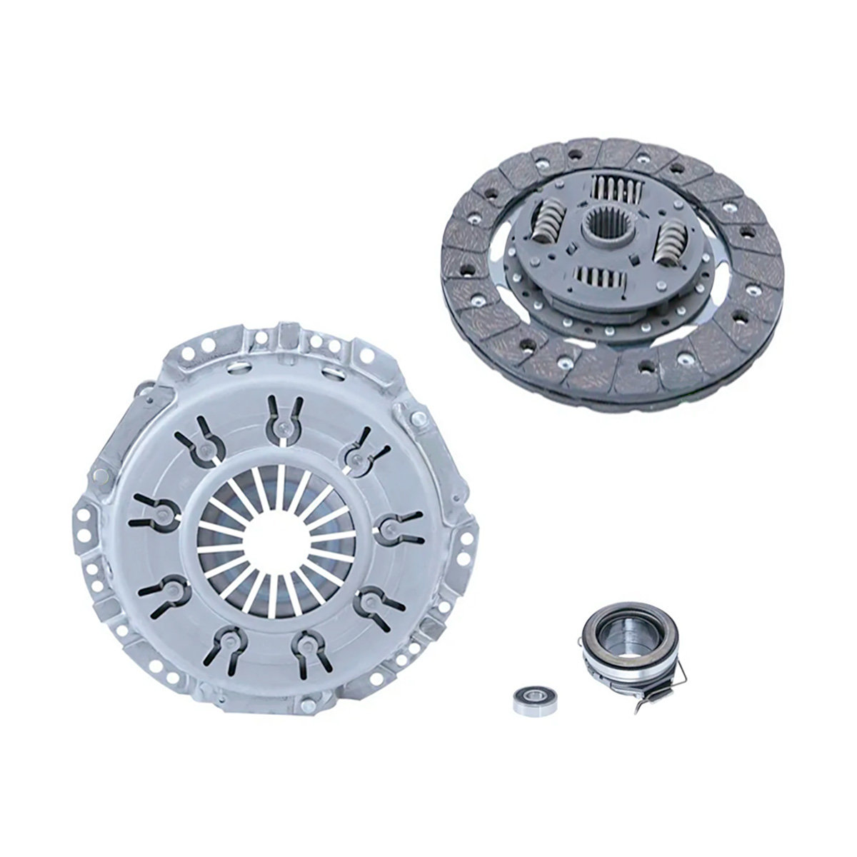 DISCO PLATO COLLARIN TOYOTA PICK CIL: 4L  CAR: 225M MOT: 2.4L