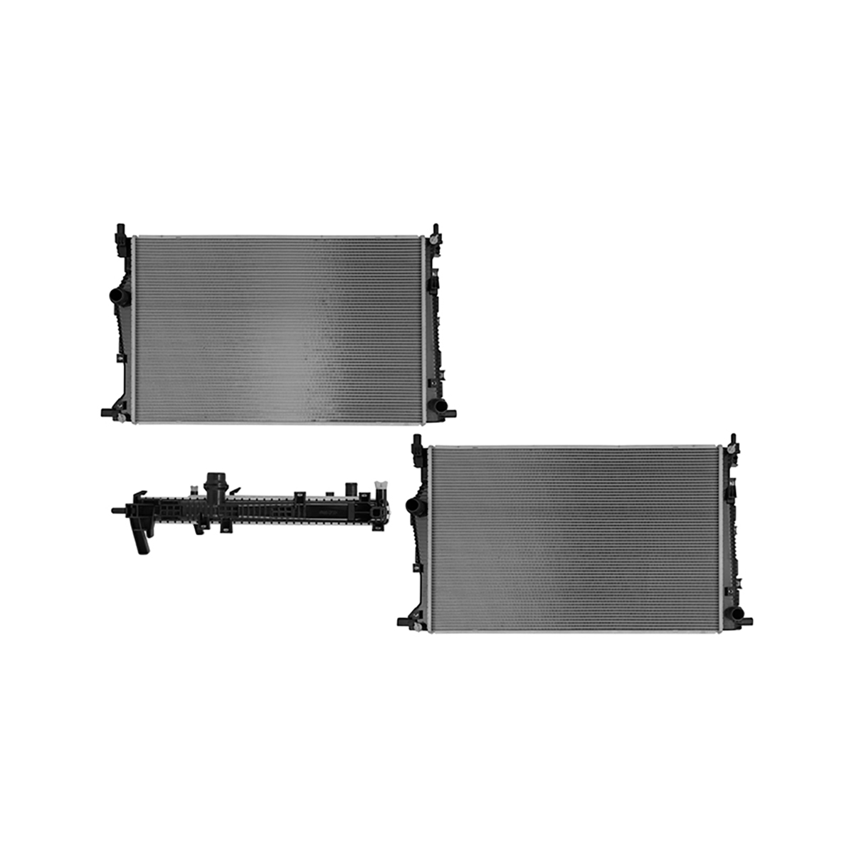 RADIADOR PLASTICO CHRYSLER GROUP CHERO CIL: 4L POS: TRANSMISION AUTOMATICA CAR: CAA 16MM