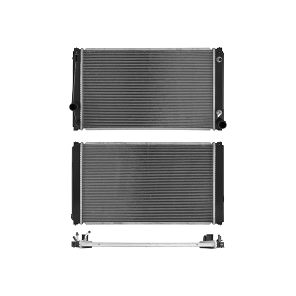 RADIADOR PLASTICO TOYOTA RAV4 CIL: 4L POS: TRANSMISION AUTOMATICA CAR: CAA 22MM