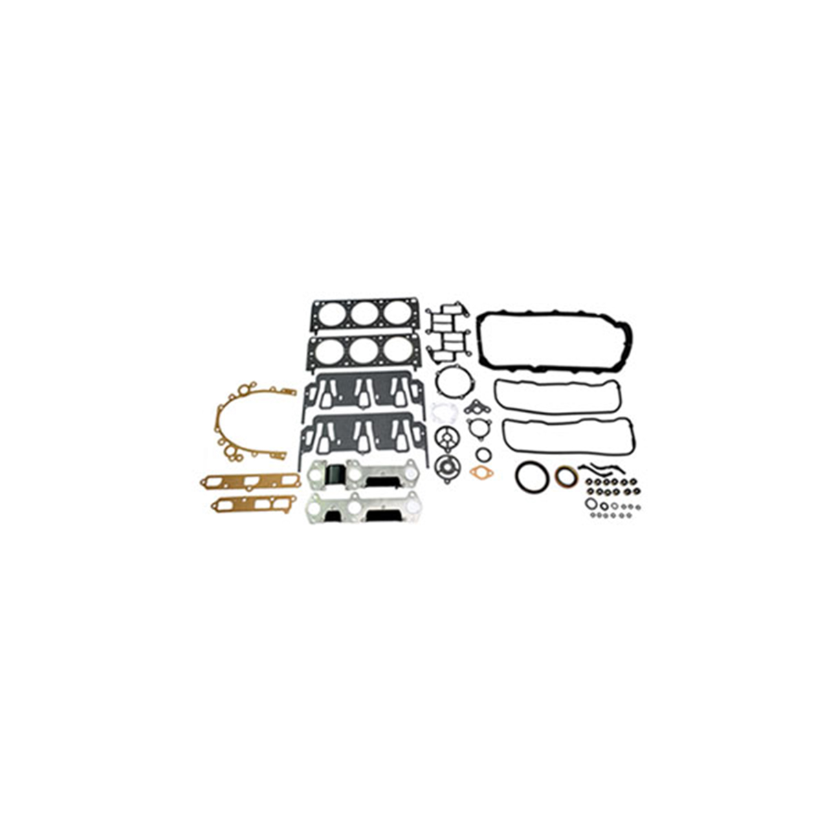 JUNTAS MOTOR COMPLETO GENERAL MOTORS VAR CIL: 6V  CAR: GRAF MOT: 3.1L