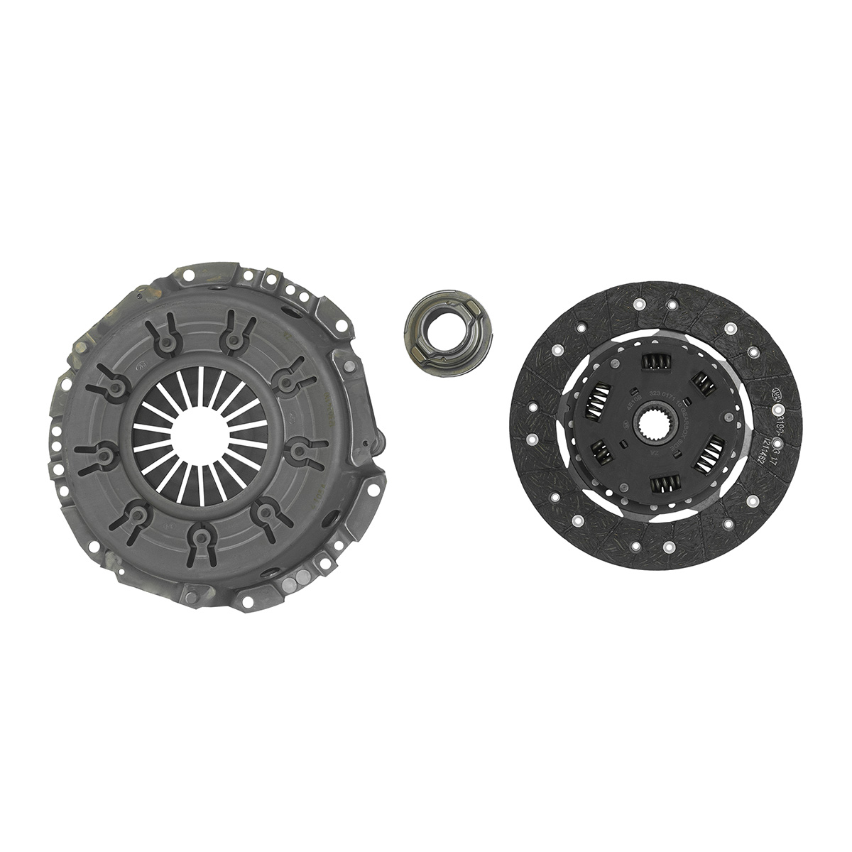 DISCO PLATO COLLARIN MITSUBISHI L200 CIL: 4L  CAR: 226M MOT: 2.4L