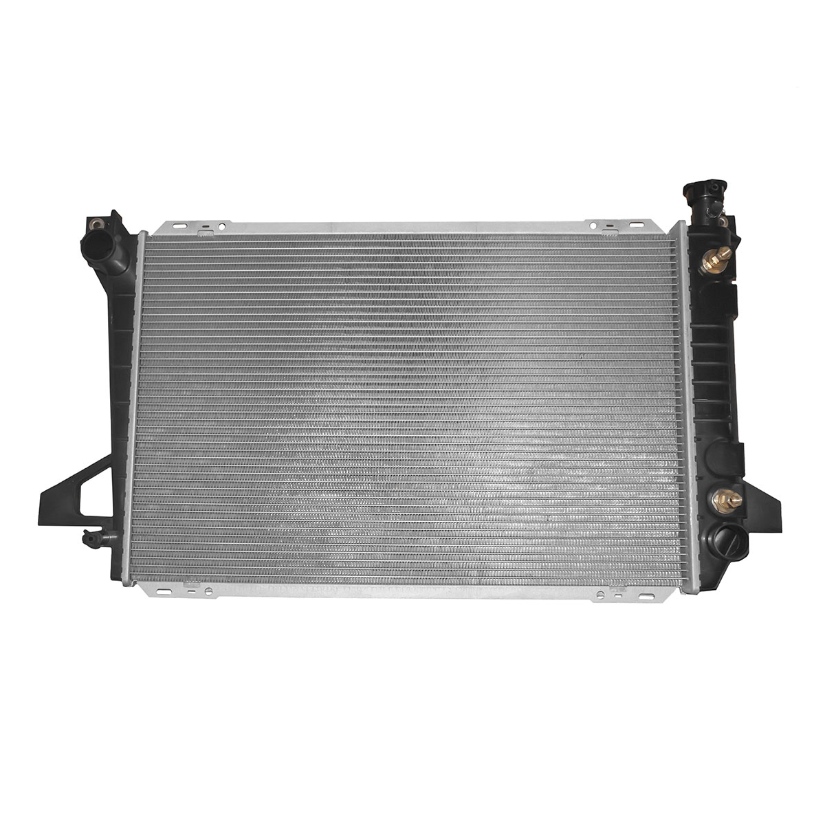 RADIADOR PLASTICO FORD F150 CIL: 6L POS: TRANSMISION ESTANDAR CAR: SAA 26MM