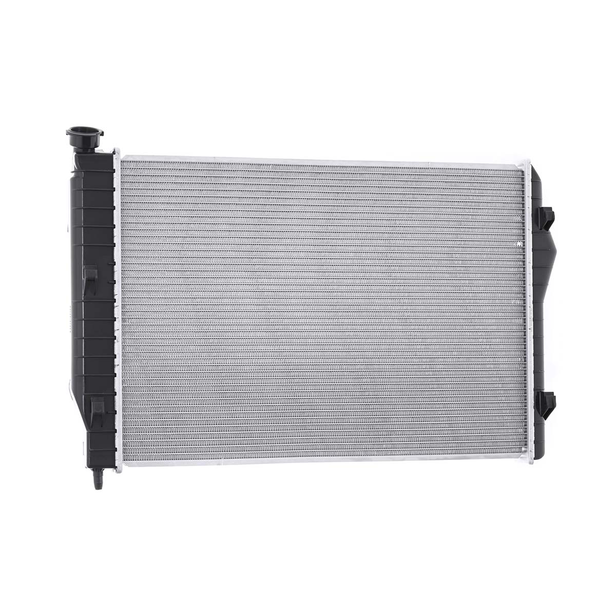 RADIADOR PLASTICO GENERAL MOTORS CAMAR CIL: 6V POS: TRANSMISION AUTOMATICA CAR: CAA 26MM