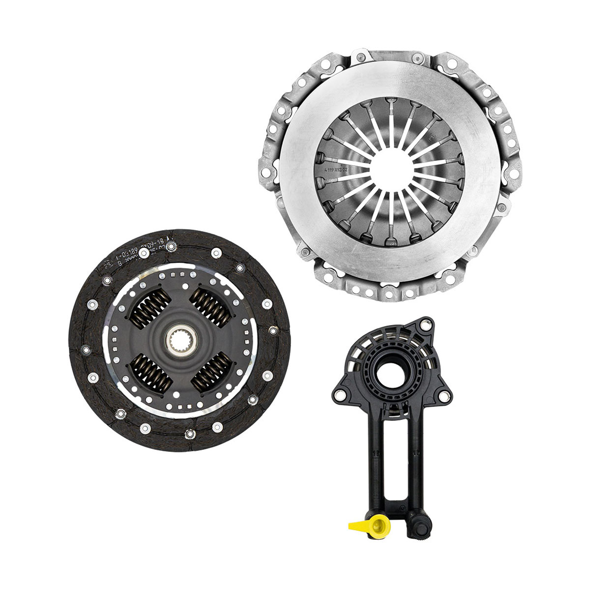 DISCO PLATO COLLARIN FORD FIEST CIL: 4L  CAR: 200M MOT: 1.6L