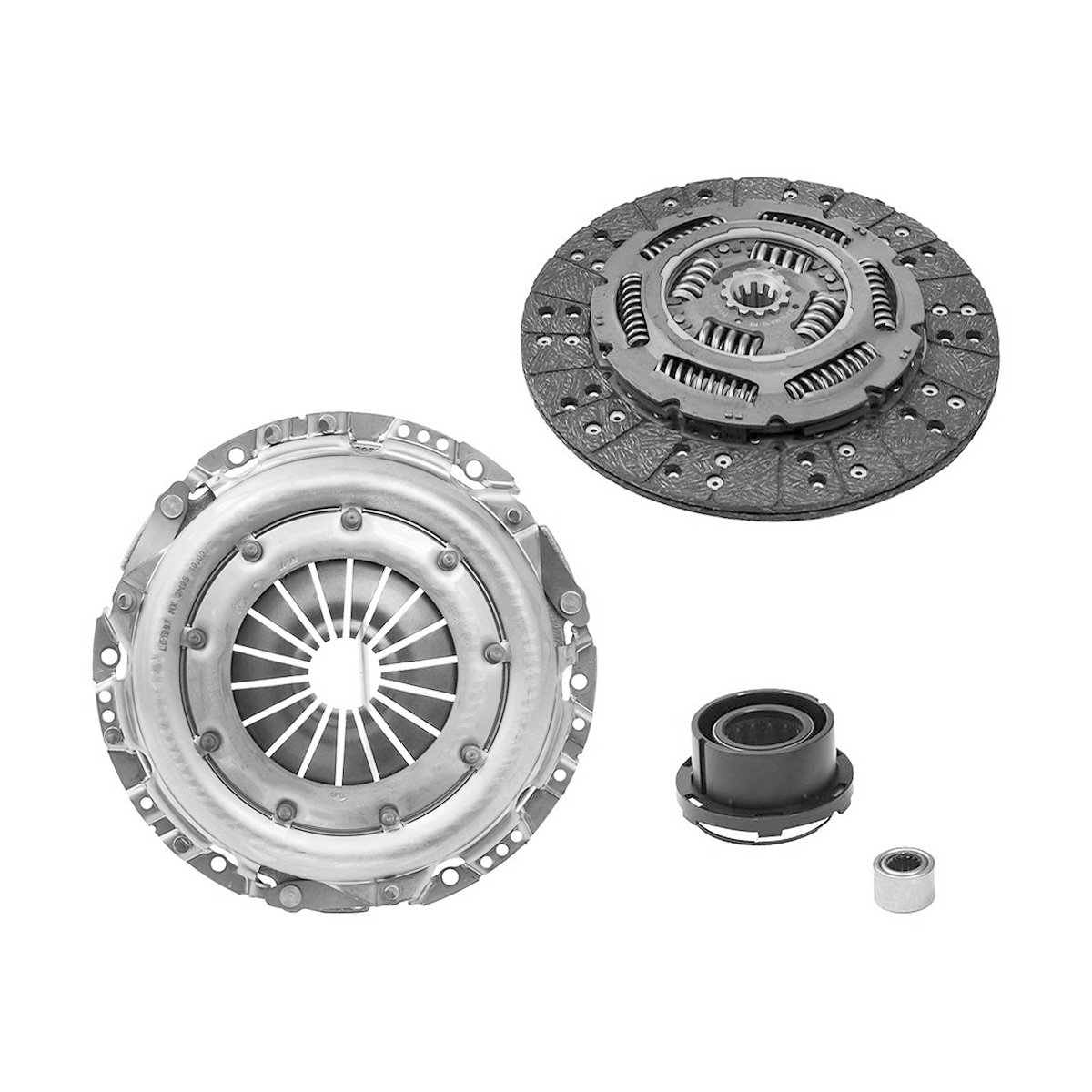 DISCO PLATO COLLARIN GENERAL MOTORS C3500 CIL: 8V  CAR: 301M MOT: 7.4L