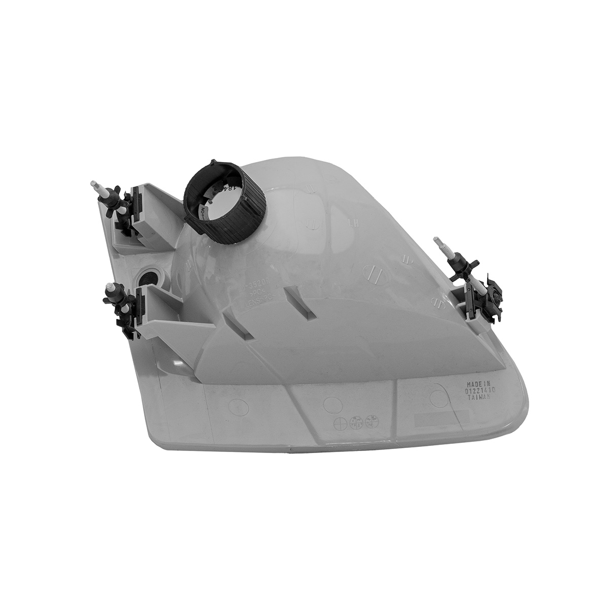 FARO LUZ FORD EXPED CIL: 8V POS: IZQUIERDO CAR: RAYA CROM