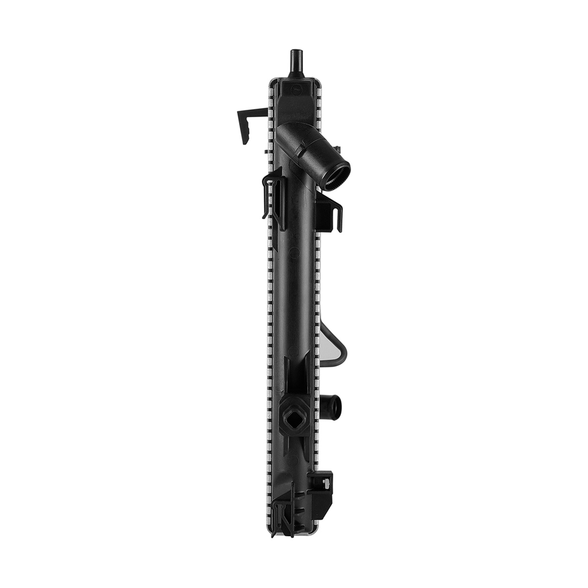 RADIADOR PLASTICO HYUNDAI ELANT CIL: 4L POS: TRANSMISION AUTOMATICA CAR: CSAA 16MM