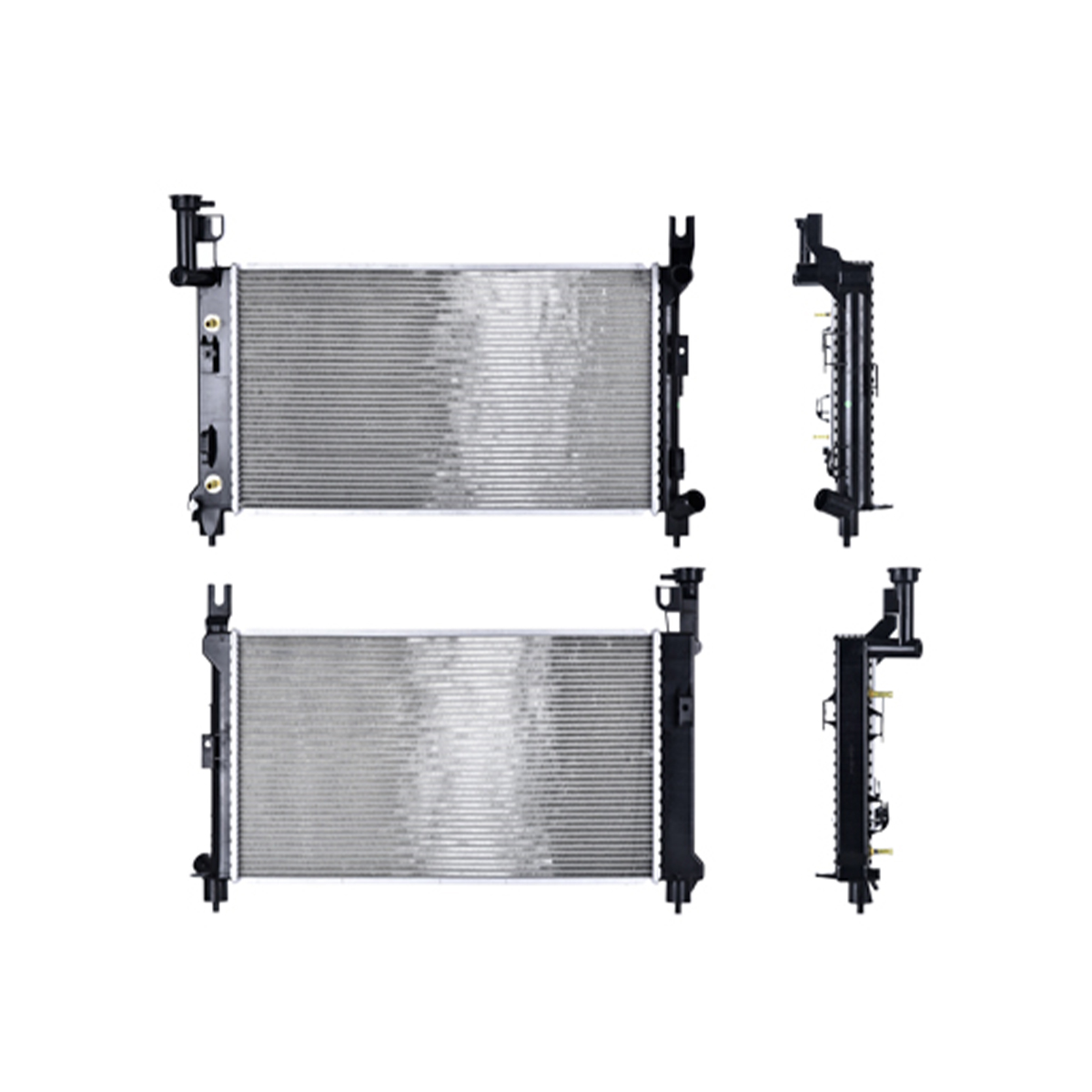 RADIADOR PLASTICO CHRYSLER GROUP VOYAG CIL: 6V POS: TRANSMISION AUTOMATICA CAR: CSAA 32MM