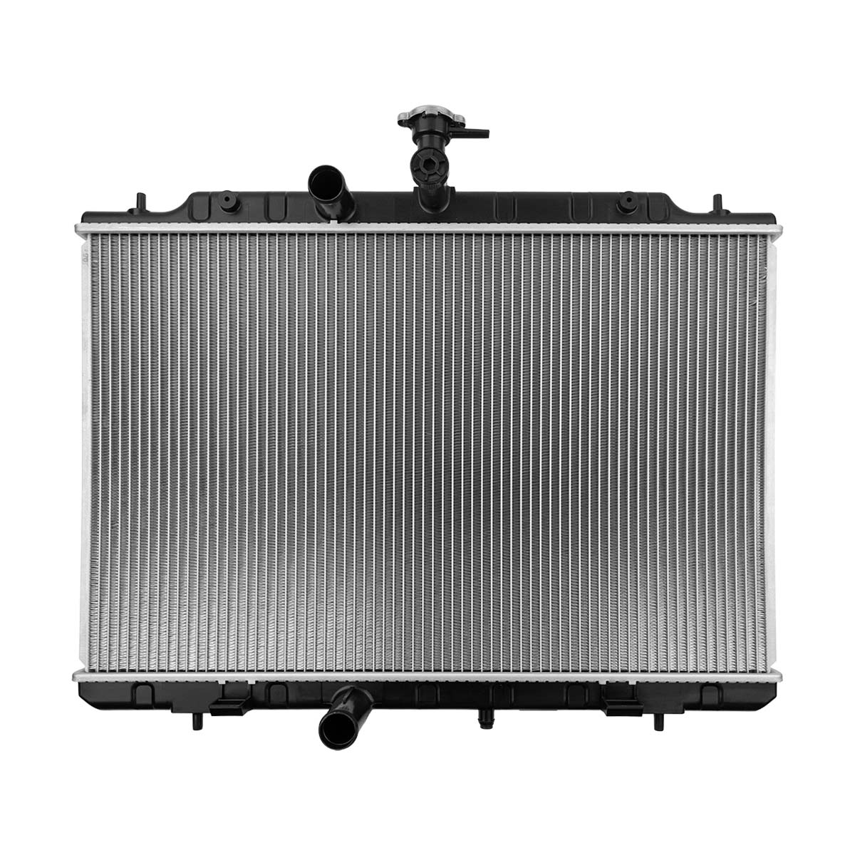 RADIADOR PLASTICO NISSAN XTRAI CIL: 4L POS: TRANSMISION AUTOMATICA CAR: CAA 16MM