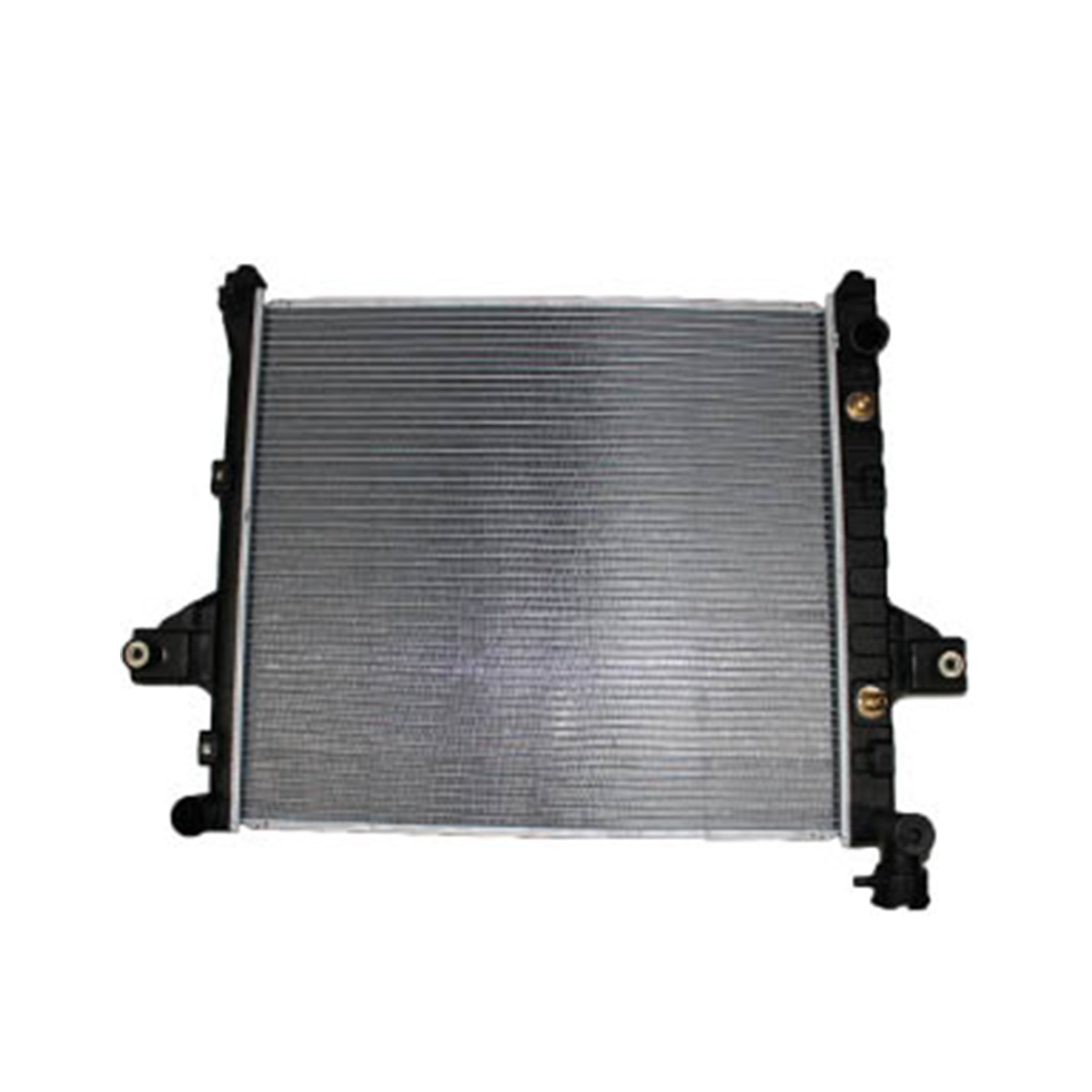 RADIADOR PLASTICO NISSAN MURAN CIL: 6V POS: TRANSMISION AUTOMATICA CAR: CAA 26MM