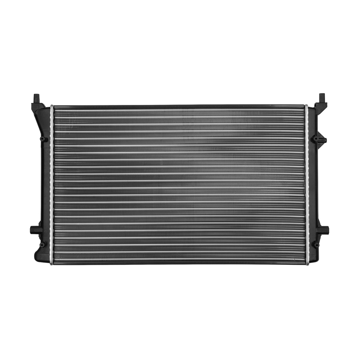 RADIADOR PLASTICO VOLKSWAGEN BORA CIL: 5L POS: TRANSMISION ESTANDAR CAR: CAA 23MM