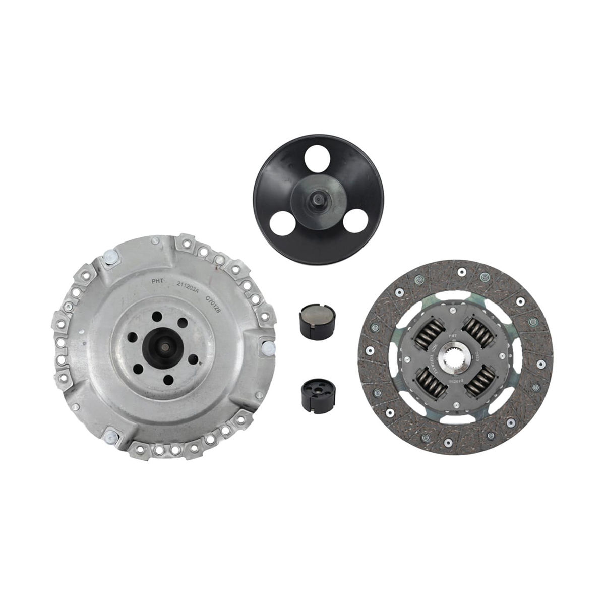 DISCO PLATO COLLARIN VOLKSWAGEN GOLF CIL: 4L  CAR: 210M MOT: 2.0L