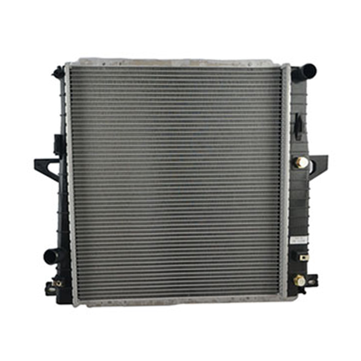 RADIADOR PLASTICO FORD RANGE CIL: 4L POS: TRANSMISION AUTOMATICA CAR: CAA 26MM