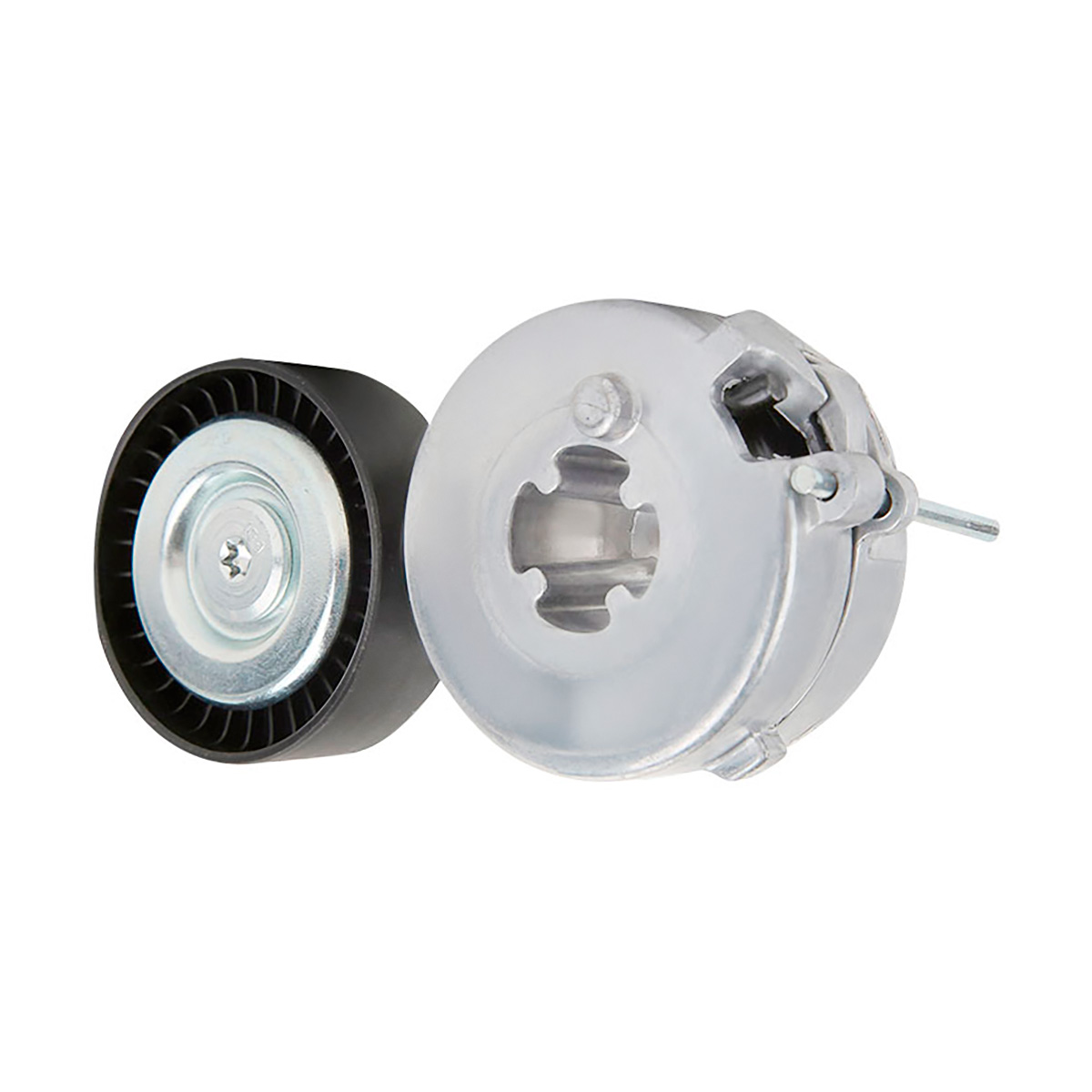 POLEA TENSORA AUDI A4 CIL: 4L POS: POLEA TENSORA ACCESORIOS CAR: LIS MOT: 2.0L