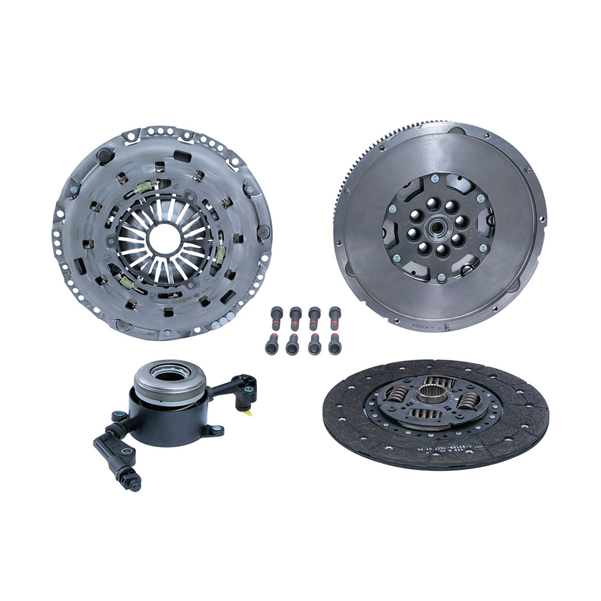 DISCO PLATO COLLAR VOL VOLKSWAGEN CRAFT CIL: 5L  CAR: 258M MOT: 2.5L